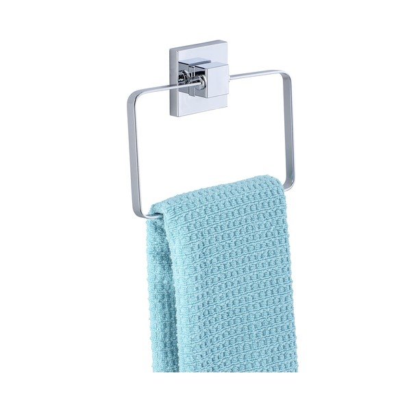 Wieszak na ręczniki z przyssawką Wenko Vacuum-Loc Ring, do 33 kg-image-1