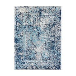 Niebieski dywan Nouristan Chelozai, 160x230 cm