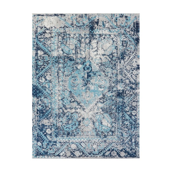 Niebieski dywan Nouristan Chelozai, 200x290 cm