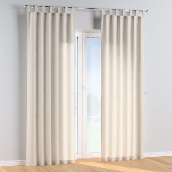 Beżowa zasłona 260x130 cm Happiness – Yellow Tipi-image-3