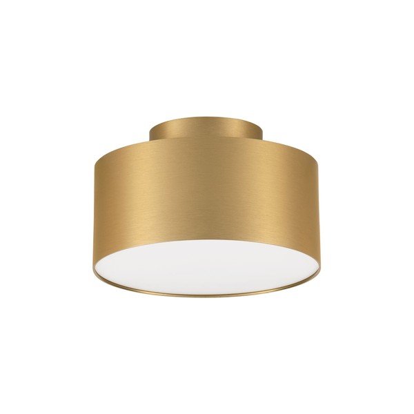 Aluminiowa lampa sufitowa LED w kolorze złota Ozen – Nova Luce