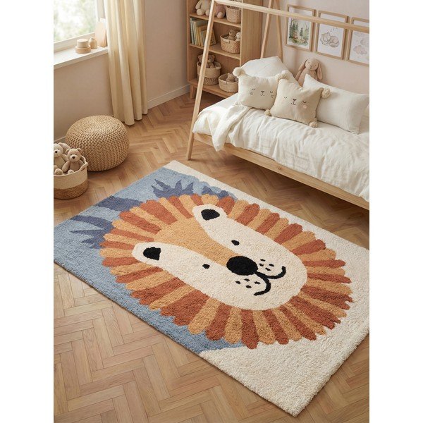 Bawełniany dywan dziecięcy odpowiedni do prania/tkany ręcznie 140x200 cm Snuggle Samba – Hanse Home-image-1
