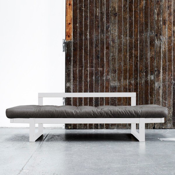 Sofa Karup Vintage Edge White/Black-image-2