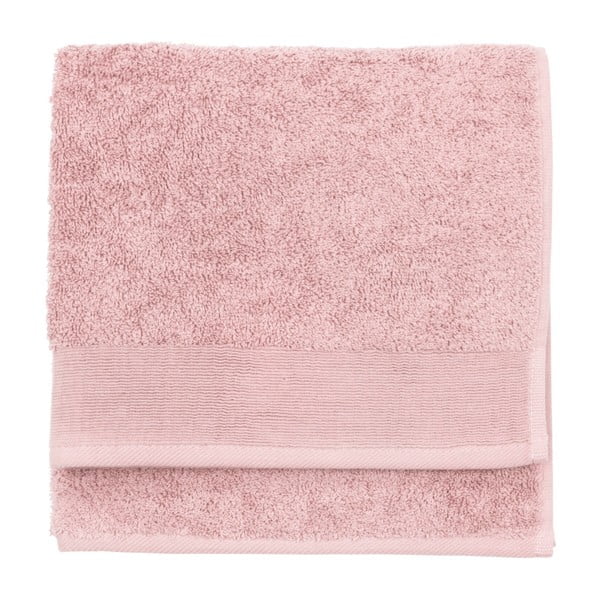Różowy ręcznik froté Walra Prestige, 50x100 cm