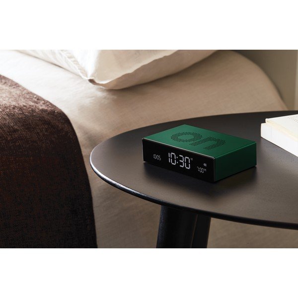 Cyfrowy budzik stołowy Flip Premium – Lexon-image-1
