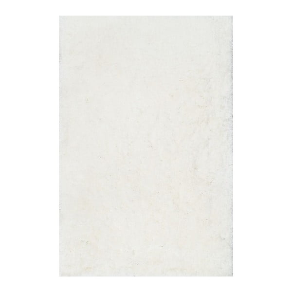 Biały dywan tuftowany ręcznie nuLOOM Fluffy White, 152x244 cm