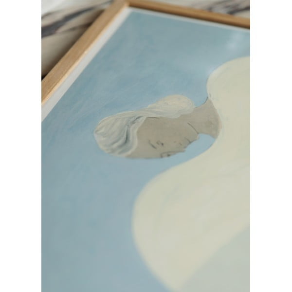 Plakat 70x100 cm Hold You - Blue – Sofia Lind – The Poster Club-image-3