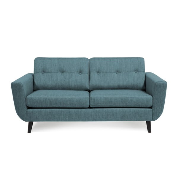 Niebieska sofa 2-osobowa Vivonita Harlem