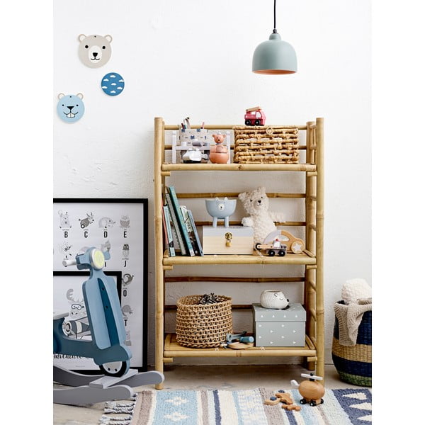 Zestaw 3 dekoracji ściennych Bloomingville Mini Teddy Bear-image-1