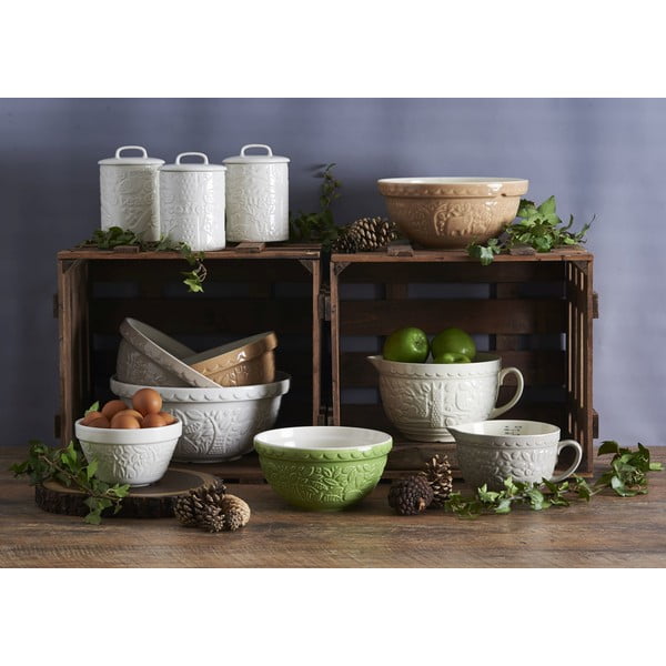 Zielona kamionkowa misa ø 21 cm In the Forest – Mason Cash-image-2