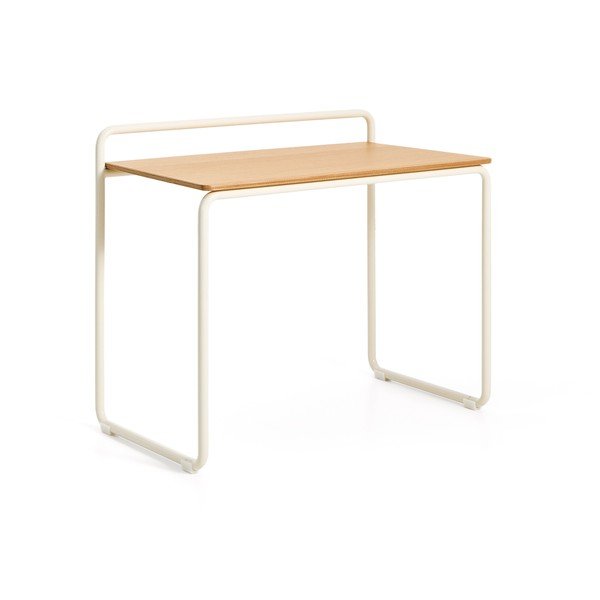 Biurko dziecięce z blatem w dekorze jesionu 45x82 cm Tinn – Kave Home