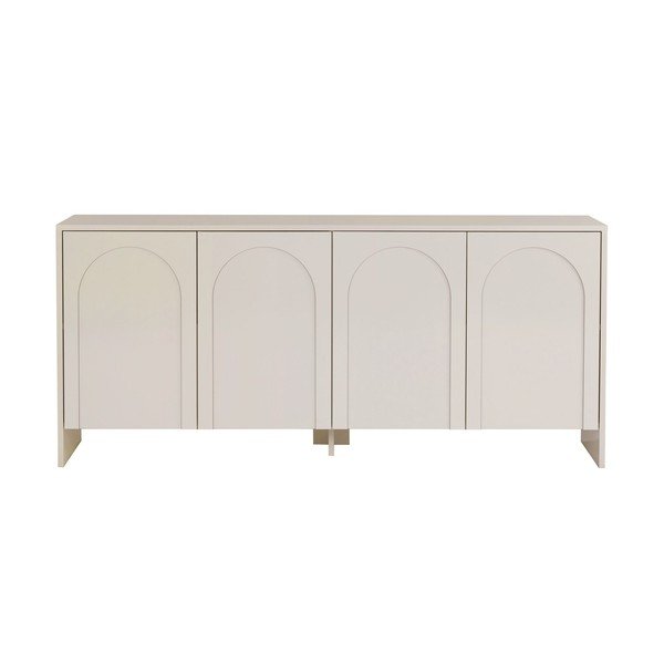 Kremowa komoda 180x80x45 cm Arlen  – Kalune Design-image-3