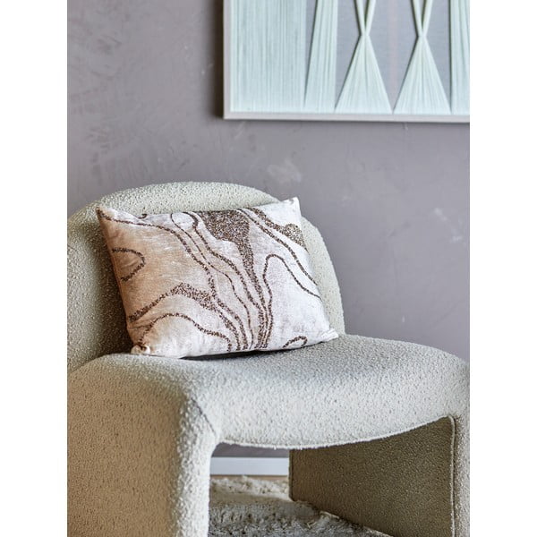 Poduszka dekoracyjna z mieszanki bawełny 35x50 cm Adelona – Bloomingville-image-1