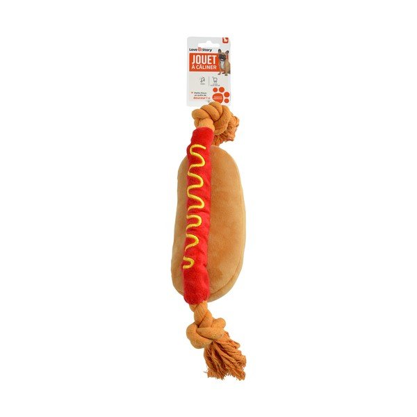 Zabawka dla psa Hot Dog – Love Story-image-1