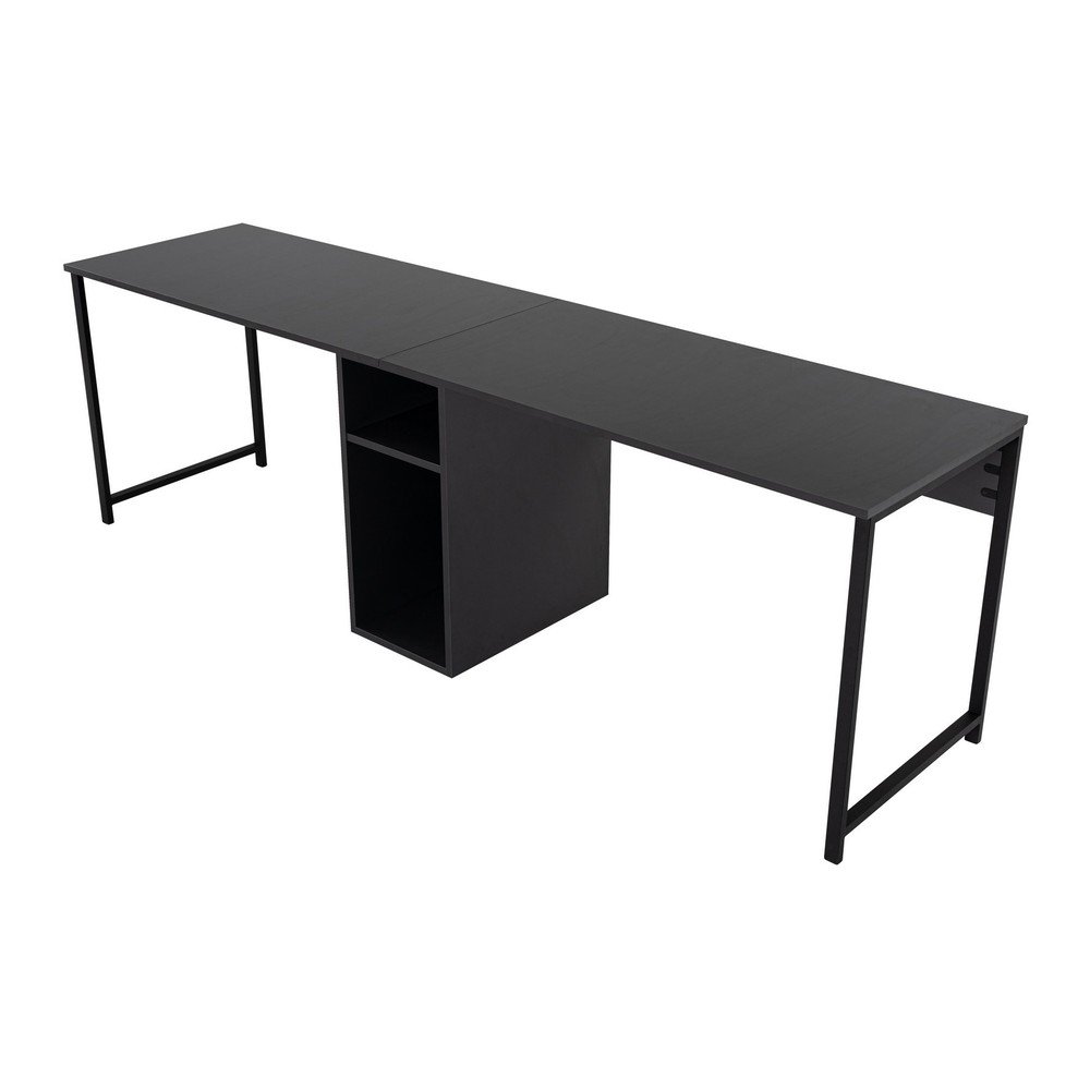 Biurko z matowym wykończeniem 60x240 cm Twin – Kalune Design