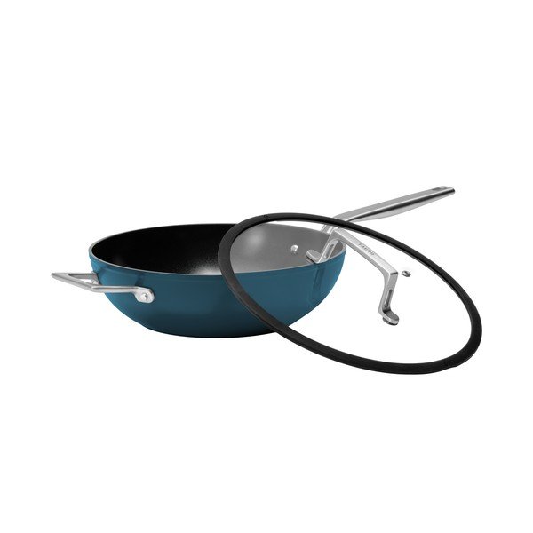 Patelnia z powłoką ceramiczną wok ø 28 cm Meda 4.0 – FABINI-image-4