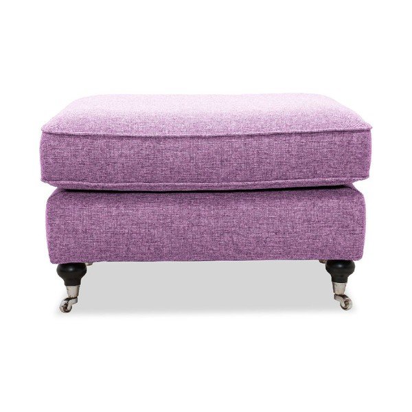 Różowy taboret VIVONITA William-image-2