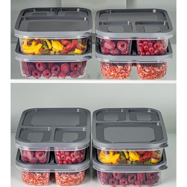 Pojemniki na żywność 8 szt. – Hermia