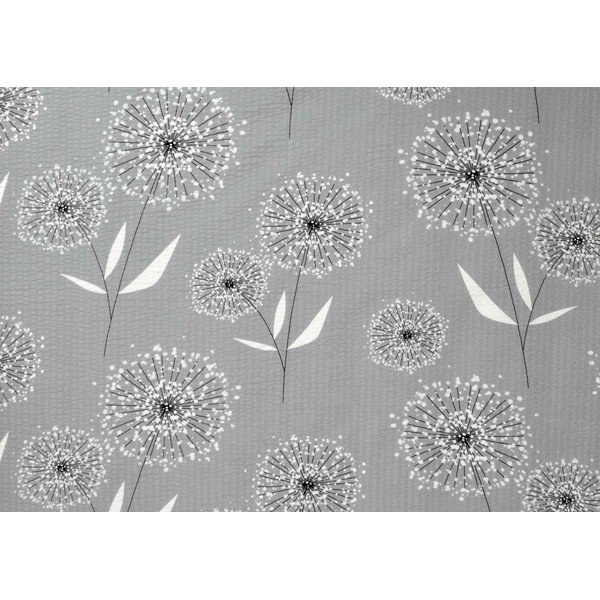 Jasnozielona pościel dwuosobowa z kory 200x220 cm Dandelions -image-1
