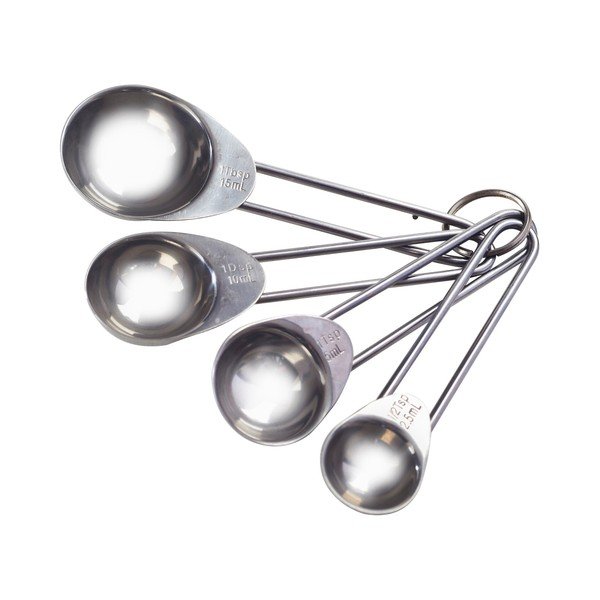 Zestaw 4 miarek ze stali nierdzewnej Mason Cash Spoons