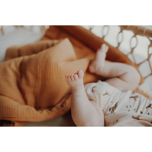 Koniakowy zestaw do łóżeczka – Malomi Kids-image-1
