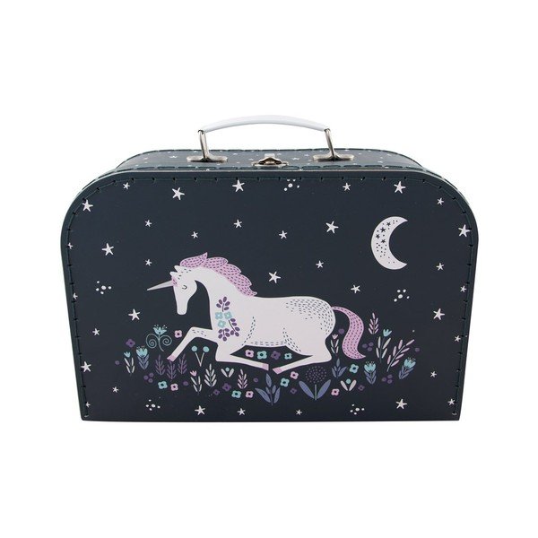 Zestaw 3 dziecięcych kuferków Sass & Belle Starlight Unicorn-image-1