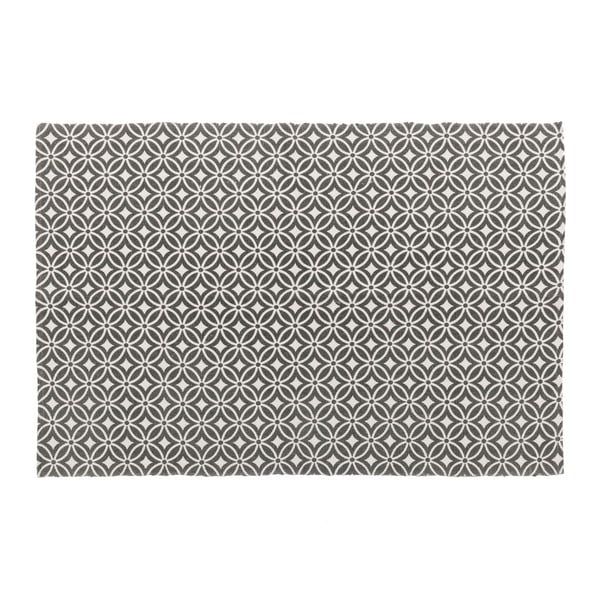 Szary dywan bawełniany Unimasa, 120x180 cm