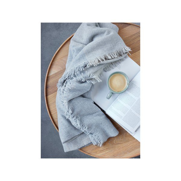 Wełniany koc 130x200 cm Merino – Södahl-image-4