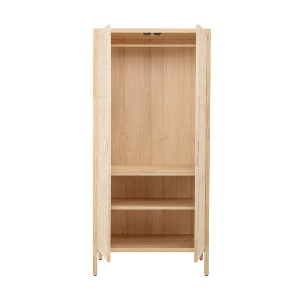 Naturalna szafa z nogami z drewna sosnowego Bloomingville Mariana-image-3