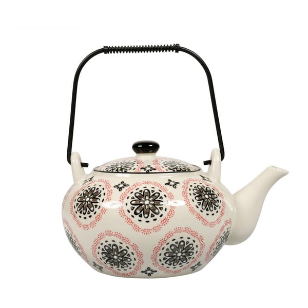 Ceramiczny dzbanek do herbaty Sema Perle 