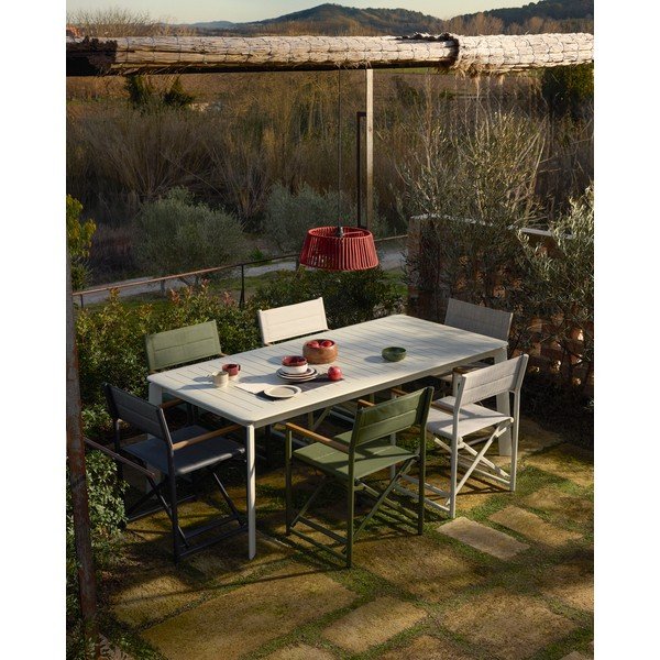 Metalowy abażur w kolorze terakoty ø 46 cm Aldet – Kave Home-image-4