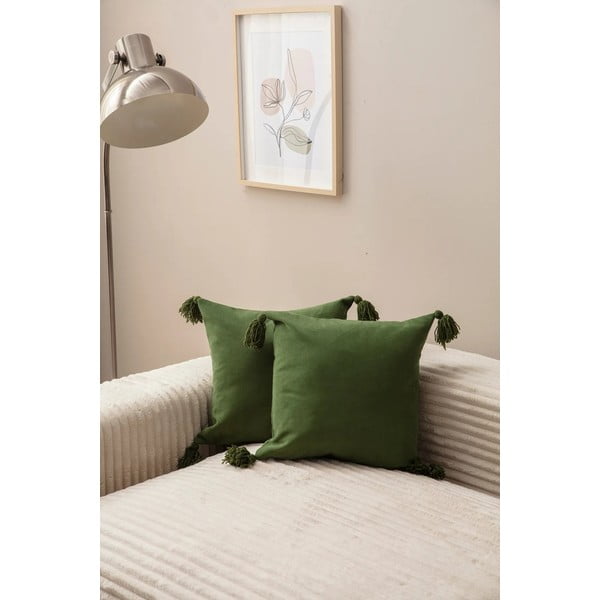 Poszewki na poduszki zestaw 2 szt. 43x43 cm Puskul – Mioli Decor-image-2