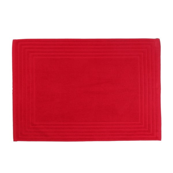 Czerwony ręcznik Artex Alpha, 50x70 cm