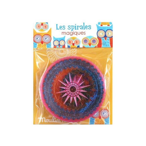 Magiczne spirale do rysowania Moulin Roty Inspiro-image-1