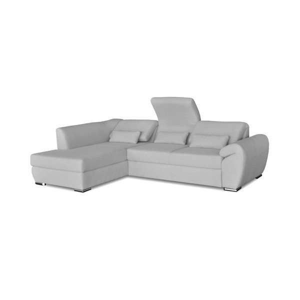 Jasnoszary rozkładany narożnik lewostronny Windsor  & Co. Sofas Epsilon-image-1
