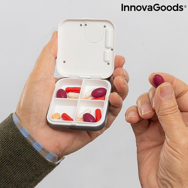Sprytny pojemnik na leki InnovaGoods-image-3