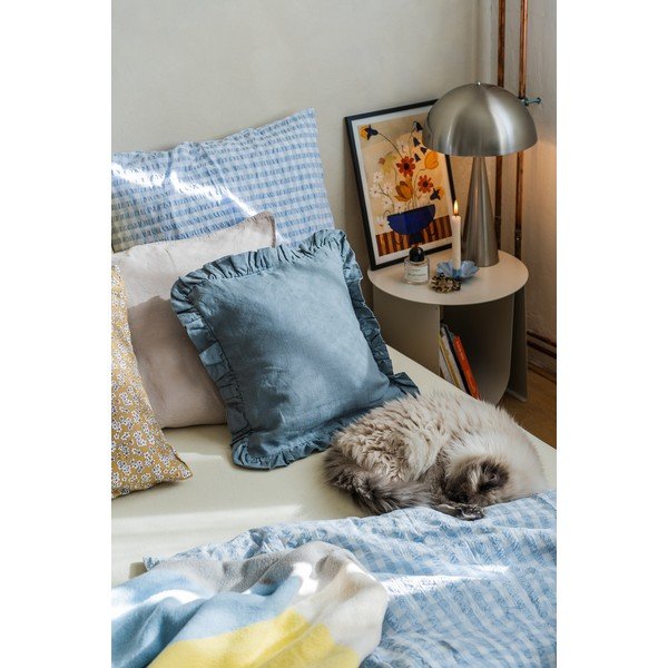 Lampa stołowa w kolorze srebra Leitmotiv Sublime, wys. 51 cm-image-4