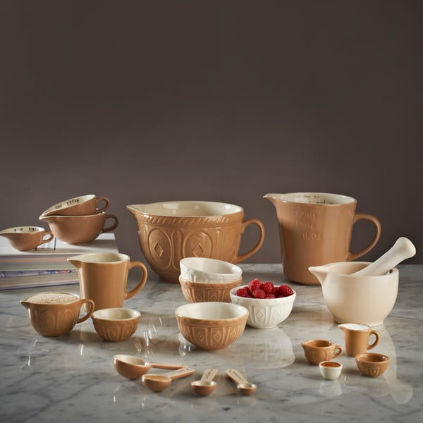 Beżowa kamionkowa misa ø 29 cm Original Cane – Mason Cash-image-1