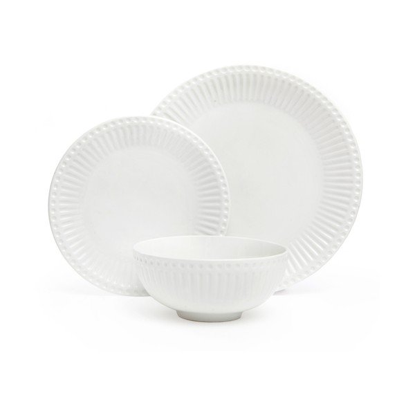 Porcelanowy zestaw talerzy 12 szt. Purita – Bonami Essentials