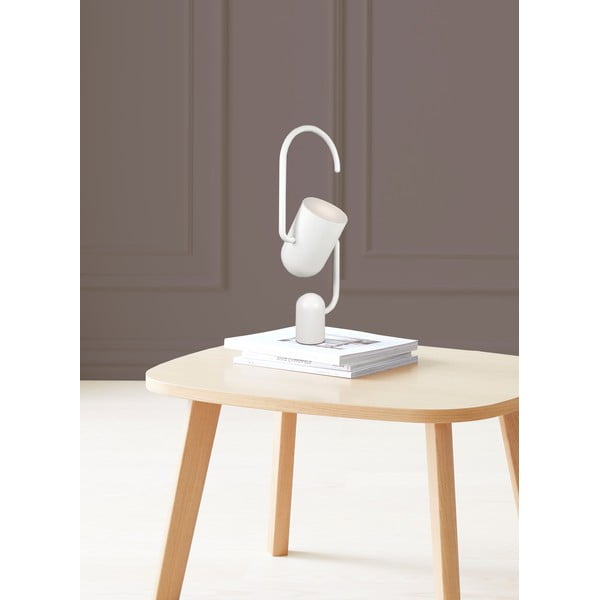 Biała lampa stołowa Hammel Grab-image-1
