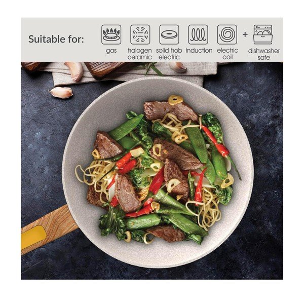 Patelnia z powłoką ceramiczną ø 24 cm Signature Range – Cooksmart ®-image-3