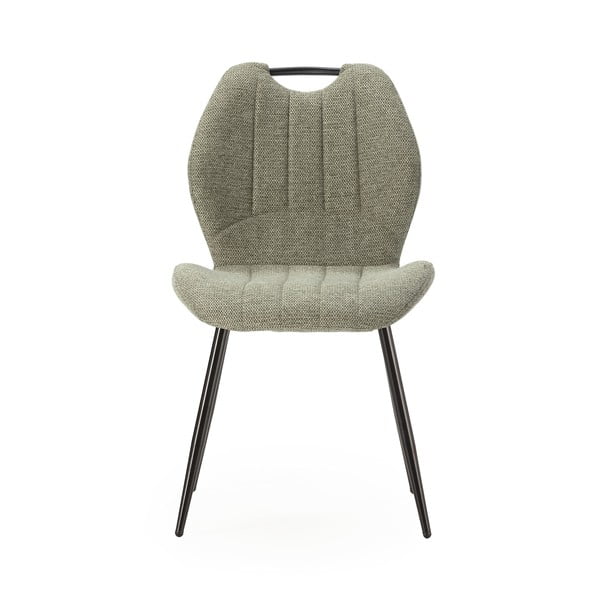 Zielone krzesła zestaw 4 szt. Muli – Marckeric-image-2