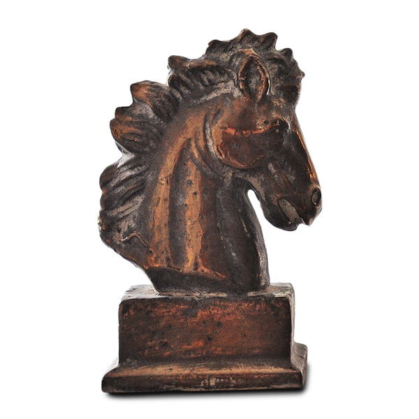 Figurka terakotowa Interiörhuset Horsehead Dolly, wys. 25 cm