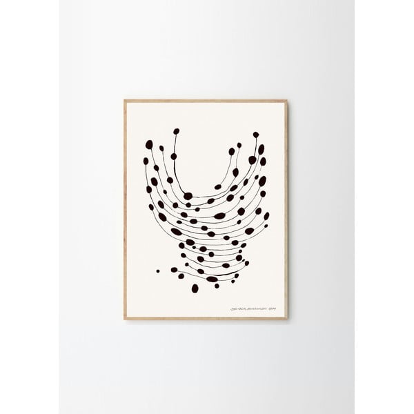 Plakat 30x40 cm Dancing Dots – Leise Dich Abrahamsen – The Poster Club-image-3