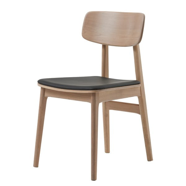 Krzesło w dekorze dębu Unique Furniture Livo-image-2