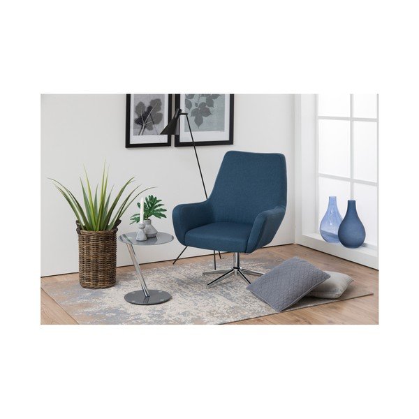 Ciemnoszary stolik Actona Dexter Lamp Table-image-2