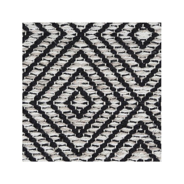 Chodnik bawełniany tkany ręcznie Webtappeti Rhombus, 55 x 170 cm-image-1