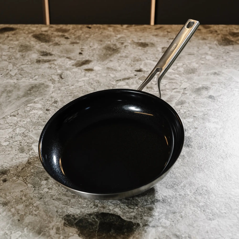 Patelnia ze stali nierdzewnej z powłoką nieprzywierającą ø 26 cm Chili Ta – FABINI (zdjęcie 7)
