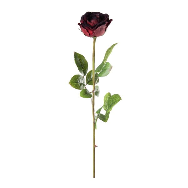 Mała sztuczna róża Baroq