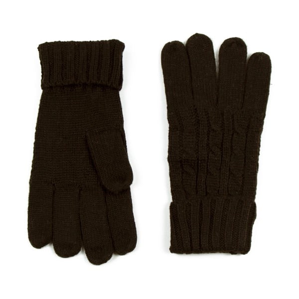 Czarne rękawiczki Honor II